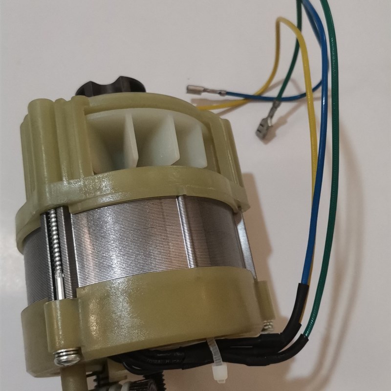 亚特0V锂电锯电机电机搏捷v电机总成含油泵锂电锯电机