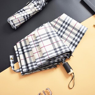 全自动遮阳太阳加大加固加厚结实抗风折叠双人雨伞女晴雨两用