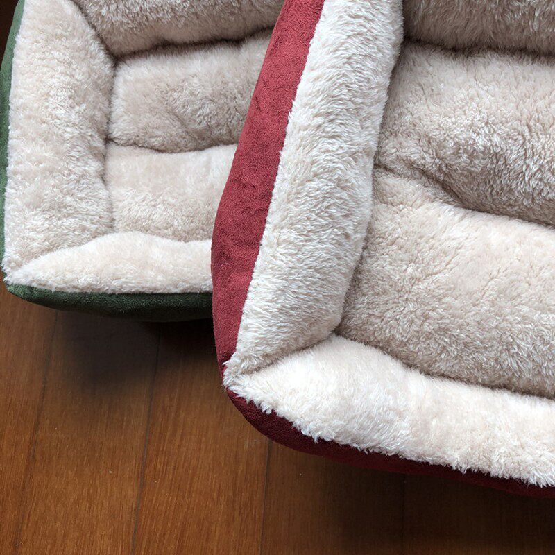 狗窝猫窝四季通用泰迪中品小型犬狗狗垫子冬天保暖宠物用号床屋房