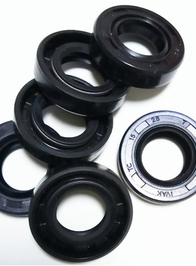 TC骨架油封19/20/22/24/25/26/28x47x7/8/10/12密封圈大全丁青胶