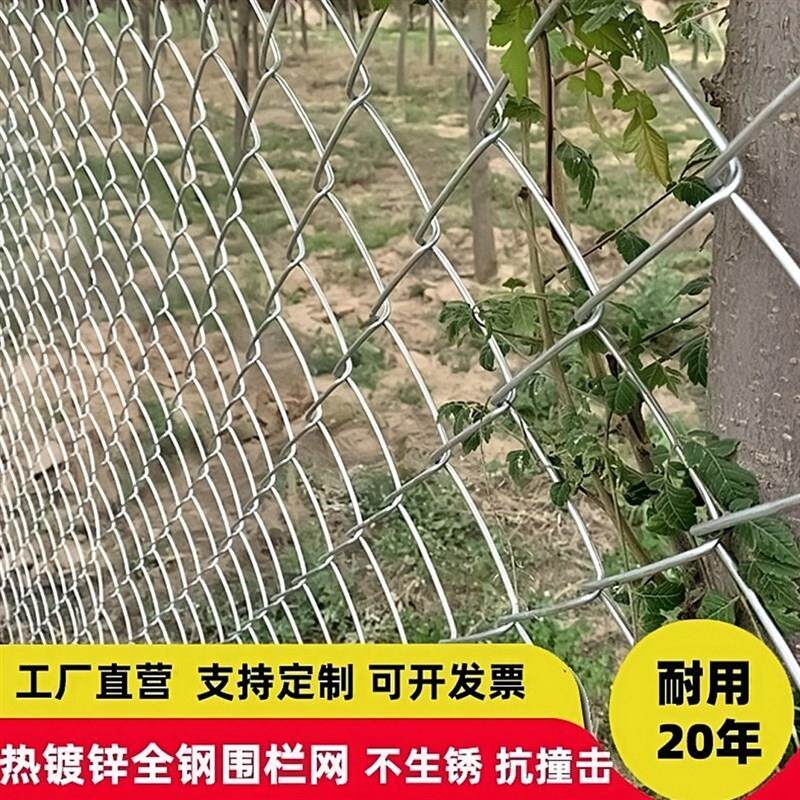不生锈不开焊镀锌铁丝网