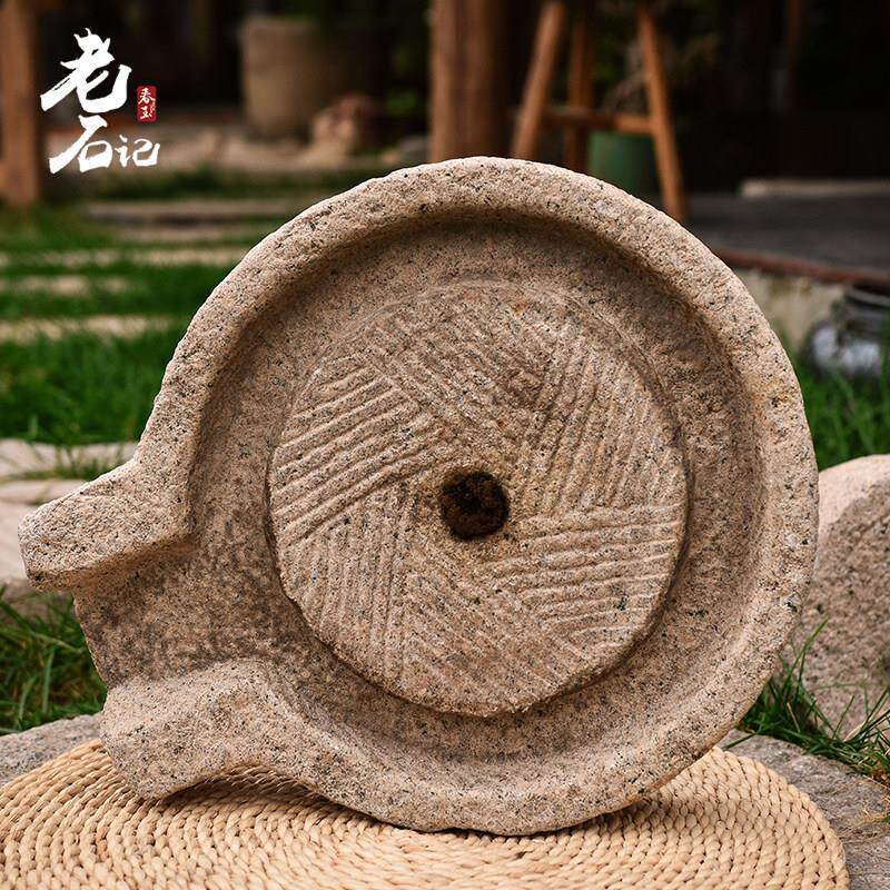精品小石磨老家用手工传
