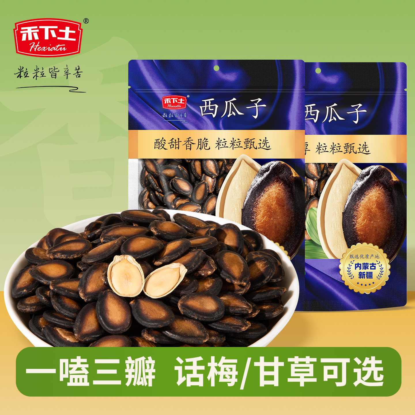 禾下土打手香西瓜子籽180g