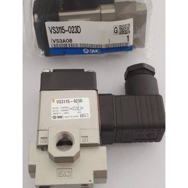 SMC电磁阀VS4124-001-X68/VS4124-002/VS4124-002