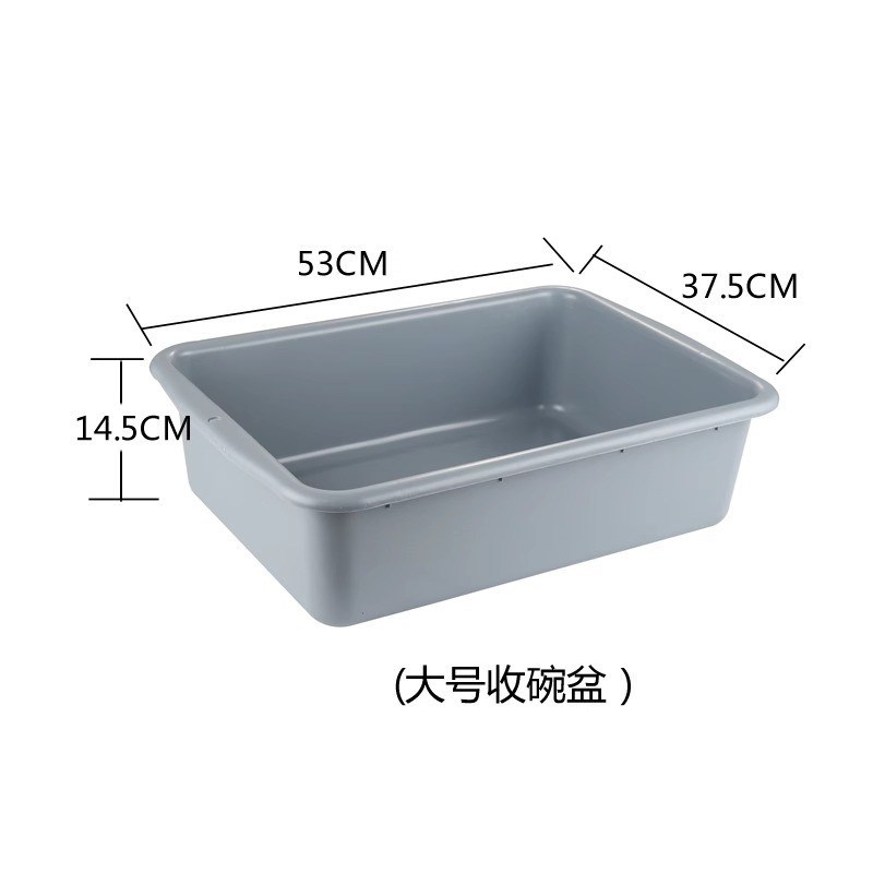 酒店餐厅移动收餐车手推车小服务车送餐具茶水车收集盆收碗车挂桶