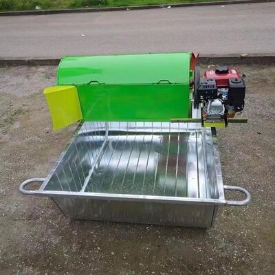 全自动小型农用家用脱粒机打谷机油菜水稻收割机田坡厂家直销机