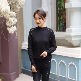 女士小衫 直播间模板 时尚 初晓2023年新款 非主播指引勿拍