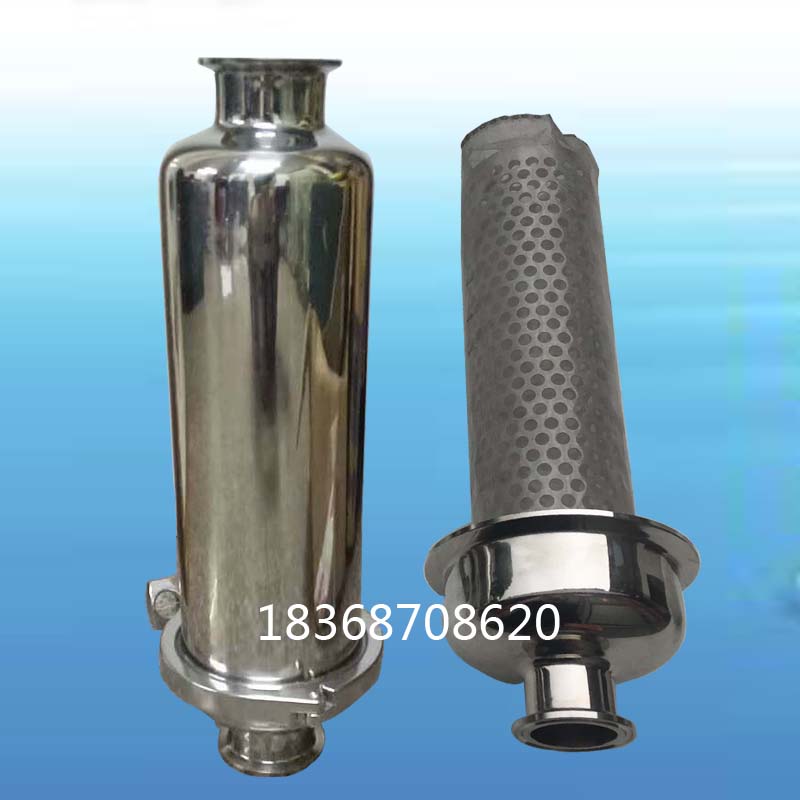正卫生级管道直通过滤器滤芯滤网初级过滤器油水分离器