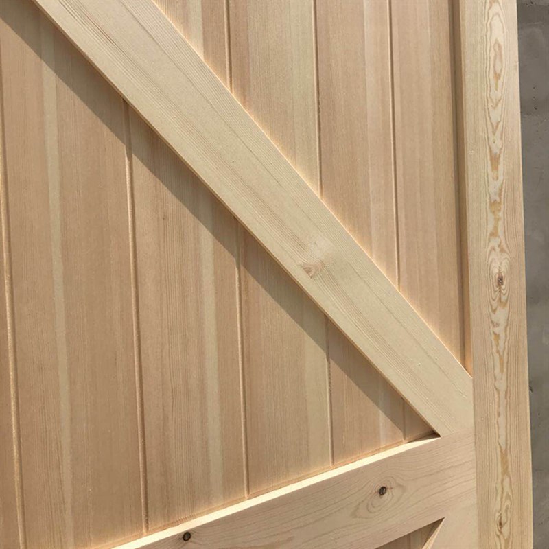 谷仓门松木全实木门原木门仓谷门谷仓门卧室门厨房门洗手间拉门