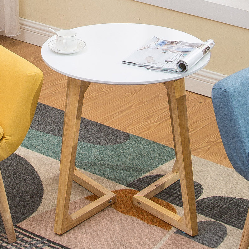 小圆桌子角几边几现简约实木卧室阳台沙发边柜茶几边桌,住宅家具,角几/边几,淘宝优惠券,粉丝福利购,淘宝优惠卷