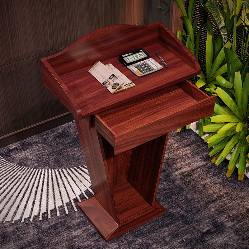 演讲台发言台简约现代迎宾台接待台导购台咨客台主持台司仪台讲桌