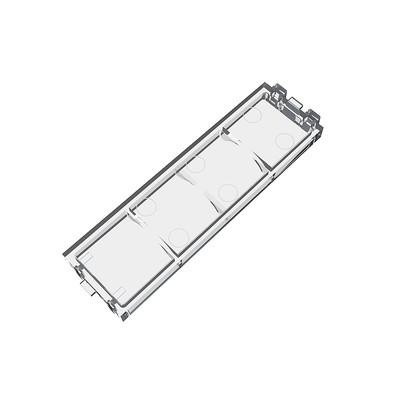 18650 可拼接电池盒 21700 免焊锂电池槽座子 大电流铜柱防火