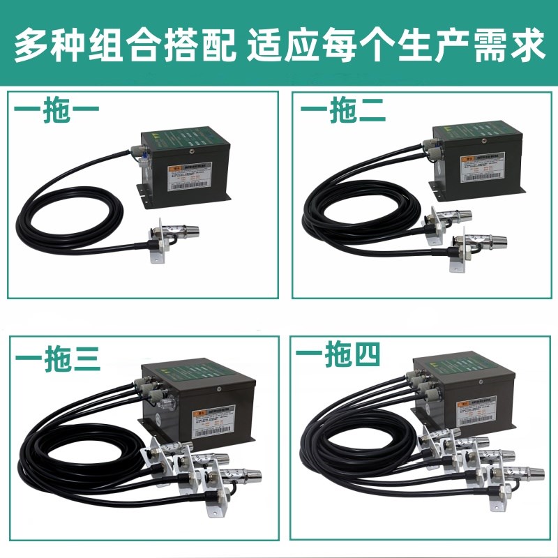 ST202B离子风嘴,除静电装置 除尘除静电吹气嘴工业消除静电器喷嘴
