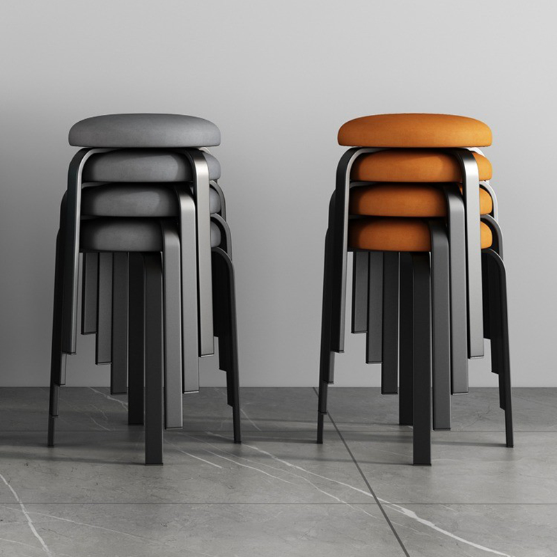 凳子家用结实可叠放圆凳