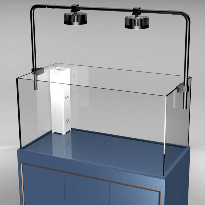 威能原生灯led原生态溪流鱼缸灯金鱼缸全光谱爆藻出苔水草灯筒灯