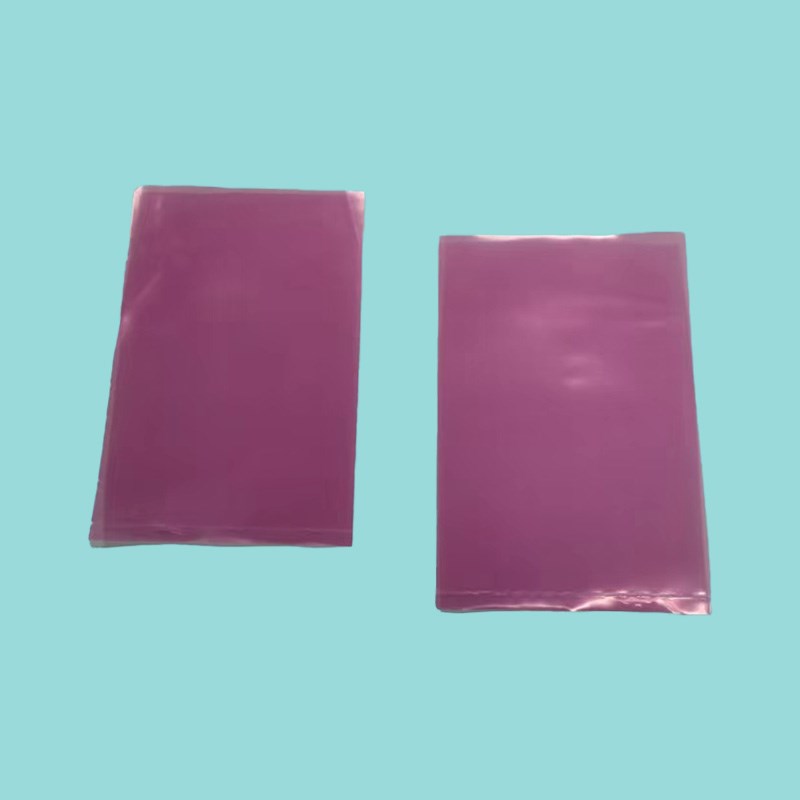 粉红色防静电PE平口袋 高品质静电袋 塑料袋电子产品防静电包装袋