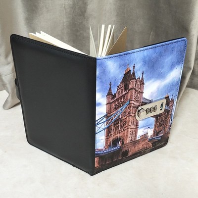 密码锁日记本带锁密码本儿童可爱个性创意简约笔记本子文艺精致记