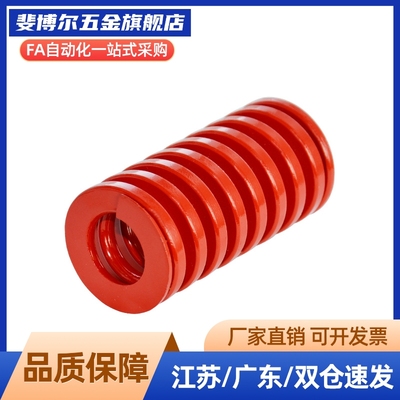 X-SWS31 37-30-35-40-50-60/70/80/90/100弹簧55矩形YSWS-D31/D37