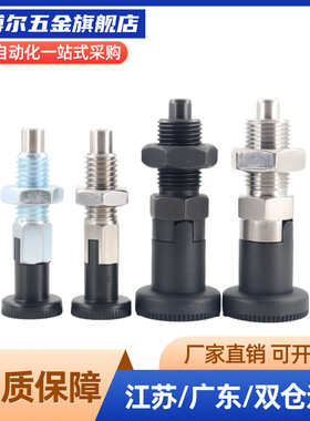 ZAY11/12/13/14-M10/M12/M16/M20分度销 嵌入式精密型 自锁型