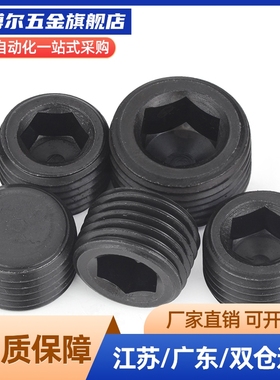 沉头螺塞MSWT/MSWTK-J/S/1/2/3/4/5/6/8螺塞堵头止付螺丝油塞闷头