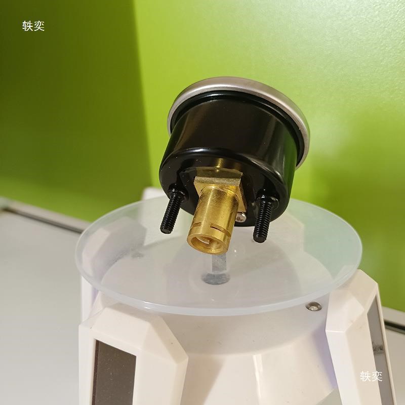 格米莱3610圆环卡槽铁壳支架压力表 20bar商用咖啡机 耐高温蒸汽