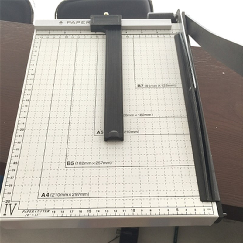 A3A4A5切纸刀切纸机铡刀裁纸刀裁纸机照片切刀手机贴膜切刀铡刀