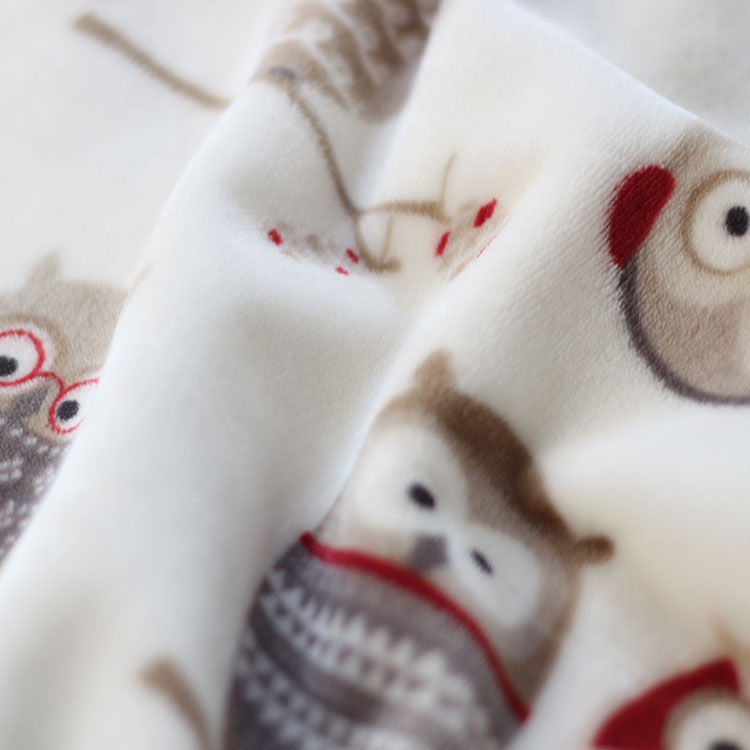 初芒法兰绒毯子夏季薄款沙发用婴儿儿童午休午睡毯珊瑚毛绒小毛毯