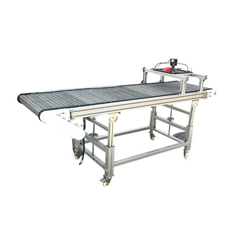 锡供应链板输送机不锈钢网带链板输送机耐高温链板X流水线输送