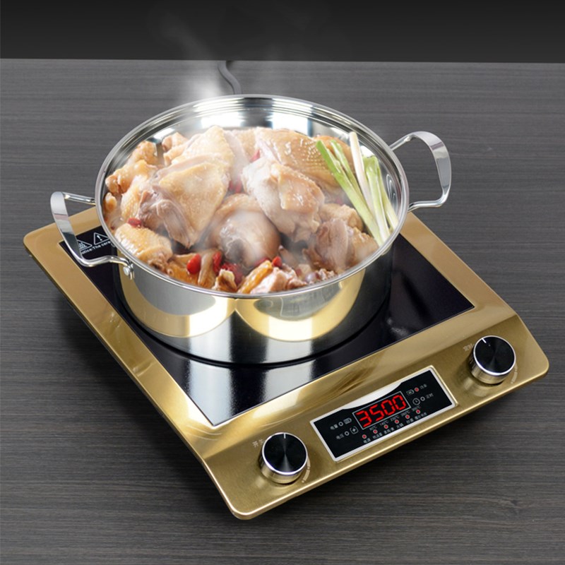 电磁炉家用多功能爆炒菜电磁灶大功率商用节能电池炉3500瓦