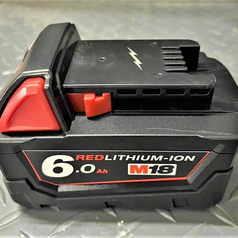 米沃奇18V 锂电池 座充扳手冲击电钻角磨机电锤电动工具充电器