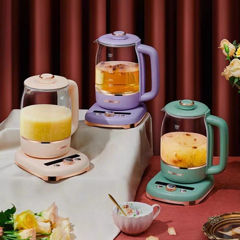 大宇养生壶多功能家用小型办公室花茶炖盅玻璃煮茶器烧水壶