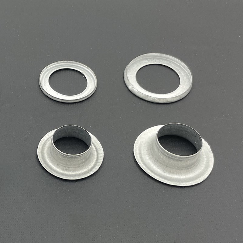 篷布帆布扣眼遮阳网扣环大棚棉被气眼门帘扣镀锌铁气眼高脚鸡眼扣