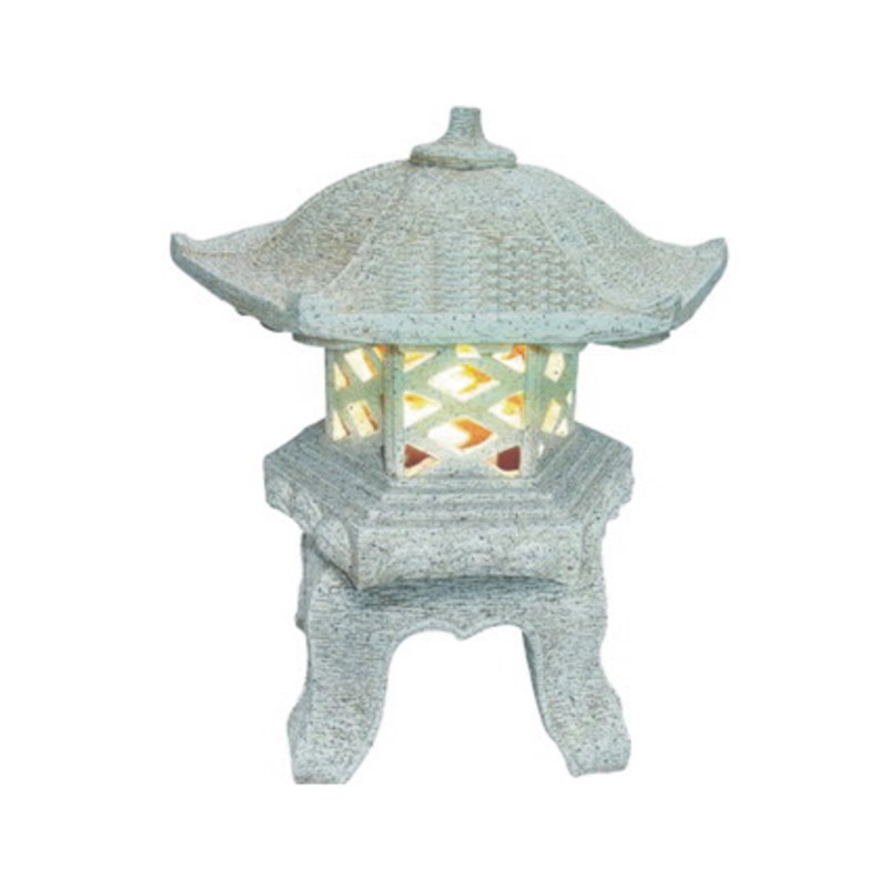 20W仿灯饰草坪音箱 公园草地路边音箱 户外防水音响 路灯广播喇叭