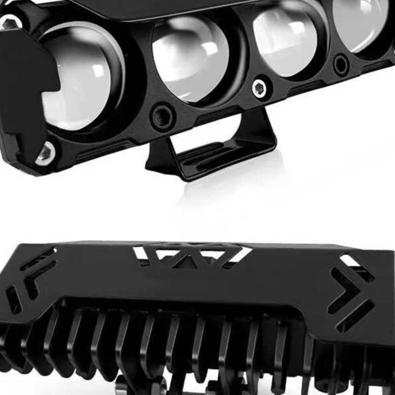 Led大灯24V12伏强光超亮散光卡车聚光倒车灯叉车灯泡