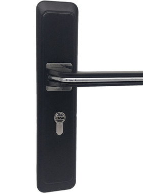 白色木门锁小50磁吸静音磁力卧室内黑色房门锁具家用通用型门锁芯