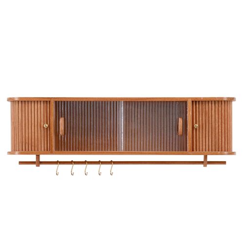 玩具】储物柜/中古电视机柜/吊柜 10分12分娃屋迷你微缩模型
