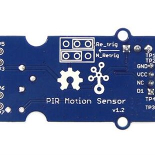 Grove人体红iP动传感器运IR Sensor热释电模块感应开关Ardu外no