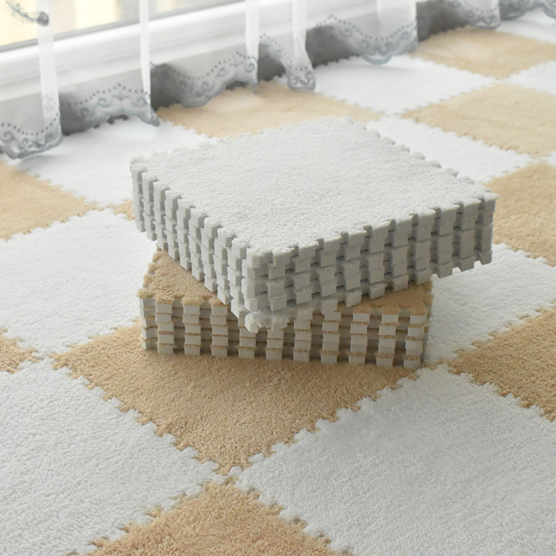 飘窗垫窗台垫拼接阳台地毯毛绒面轻奢风榻榻米垫子可裁剪四季