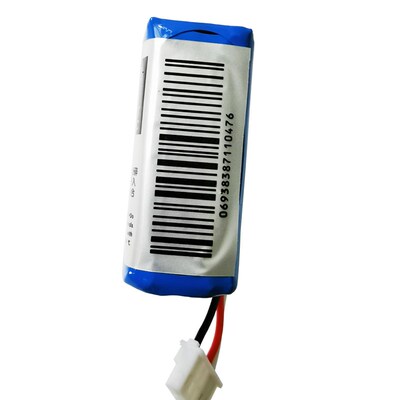 2500mAh大容量电池 适配iRobot 398t 380t 38103 0擦拖地机配件