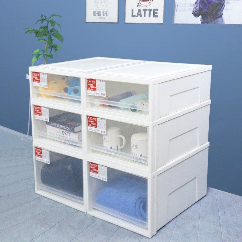 抽屉式fe收纳箱衣柜收纳盒家用储物柜塑料整理箱,收纳整理,收纳箱,淘宝优惠券,粉丝福利购,淘宝优惠卷