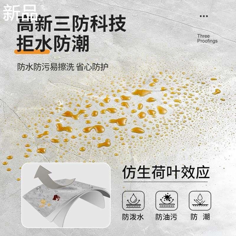 铝塑板自粘墙贴电l视背景墙壁纸装墙板pvc饰自装仿大理石瓷砖贴纸