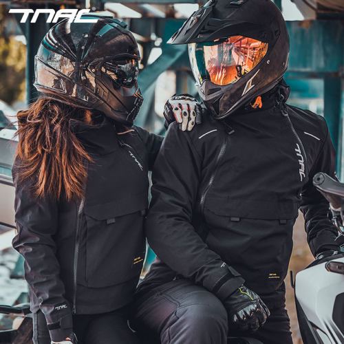 TNAC拓驰骑行服摩托车夏季机能风蚂蚁骑行装备通勤休闲摩旅机车服