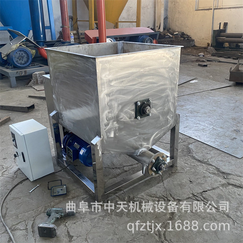 水晶粉螺旋喂料机 轻石粉大产量给料机 麦克粉不锈钢加粉机kxxx