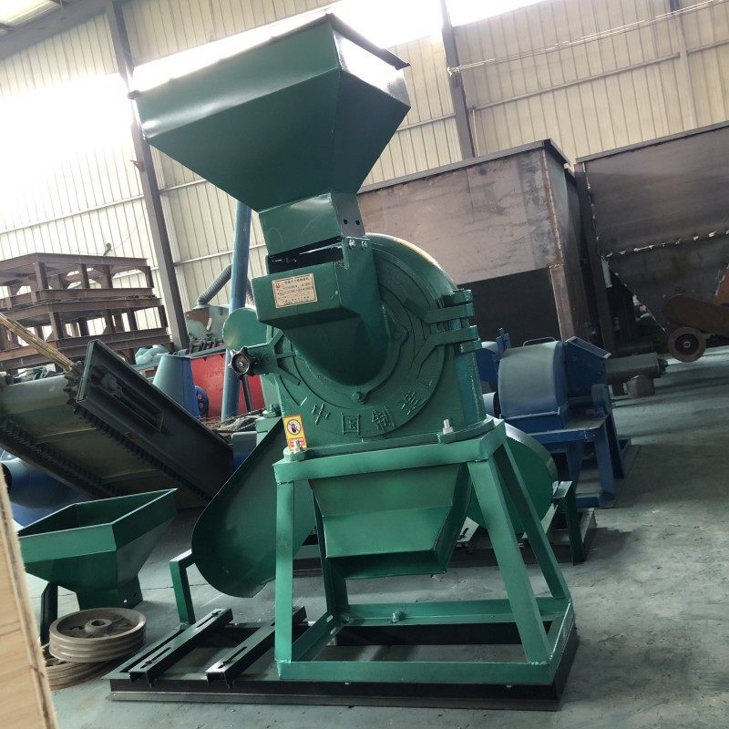 氧化钙化工料尿素粉碎机干湿稻壳磨粉机自吸玉米大米一风吹打粉机,机械设备,粉碎机,淘宝优惠券,粉丝福利购,淘宝优惠卷