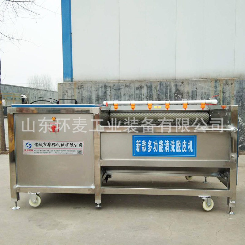 土豆红薯去泥清洗机 蛏子蛤蜊海鲜去沙清洗设备 毛辊清洗机,清洗/食品/商业设备,去皮机,淘宝优惠券,粉丝福利购,淘宝优惠卷