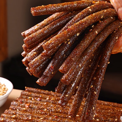 酷食嘉族魔鬼辣棒网红辣条