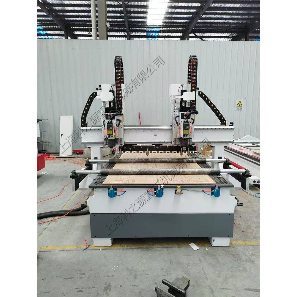 全自动数控木工开槽机铝塑板刨花板雕刻机铝蜂窝板双色板雕刻机