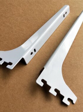 超市货架立柱层板托木板隔板玻璃支架托臂黑色白色层板托A柱支架