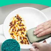 竹纤维洗碗海绵擦刷碗洗锅神器厨房清洁块百洁布抹布魔力擦不沾油