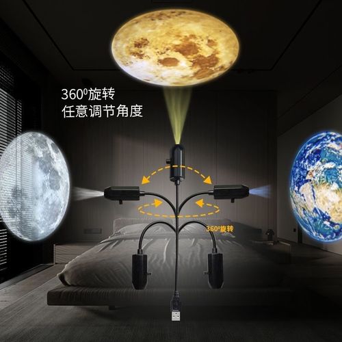 USB汽车星空顶灯车内激光投影灯闪光灯舞台车载满天星氛围小夜灯